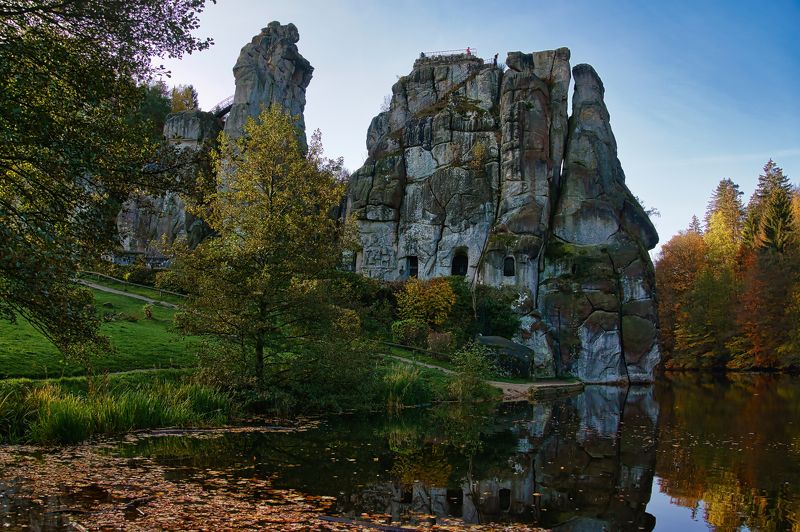 Эксерские камни (а также Эгстерские, Эгистерские или Эггерские камни) фото превью