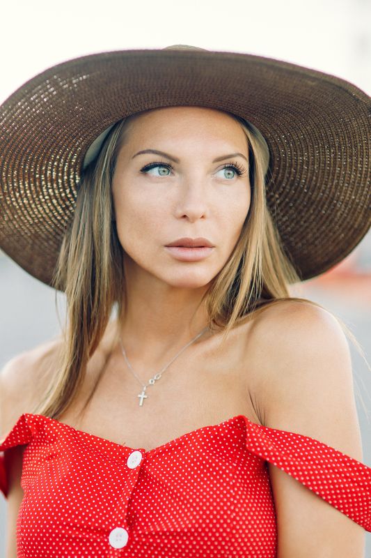 portrait, woman, beauty Олеся фото превью