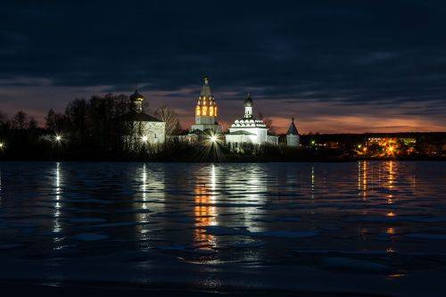 На озере Тосканка