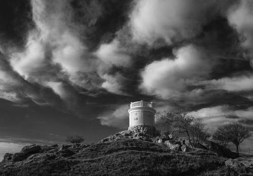 Осень на холме.