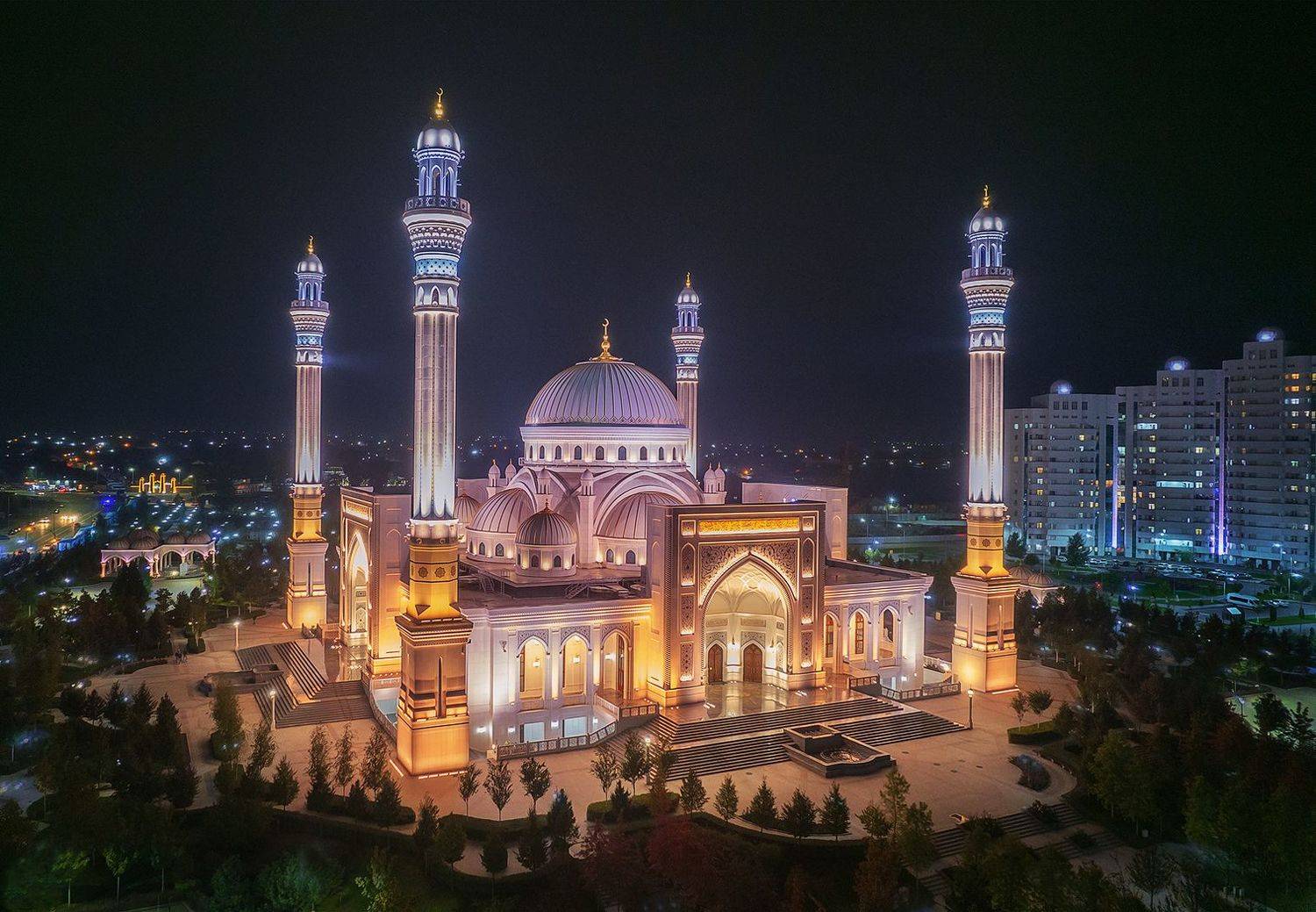 чечня, мечеть, шали, Владимир Липецких