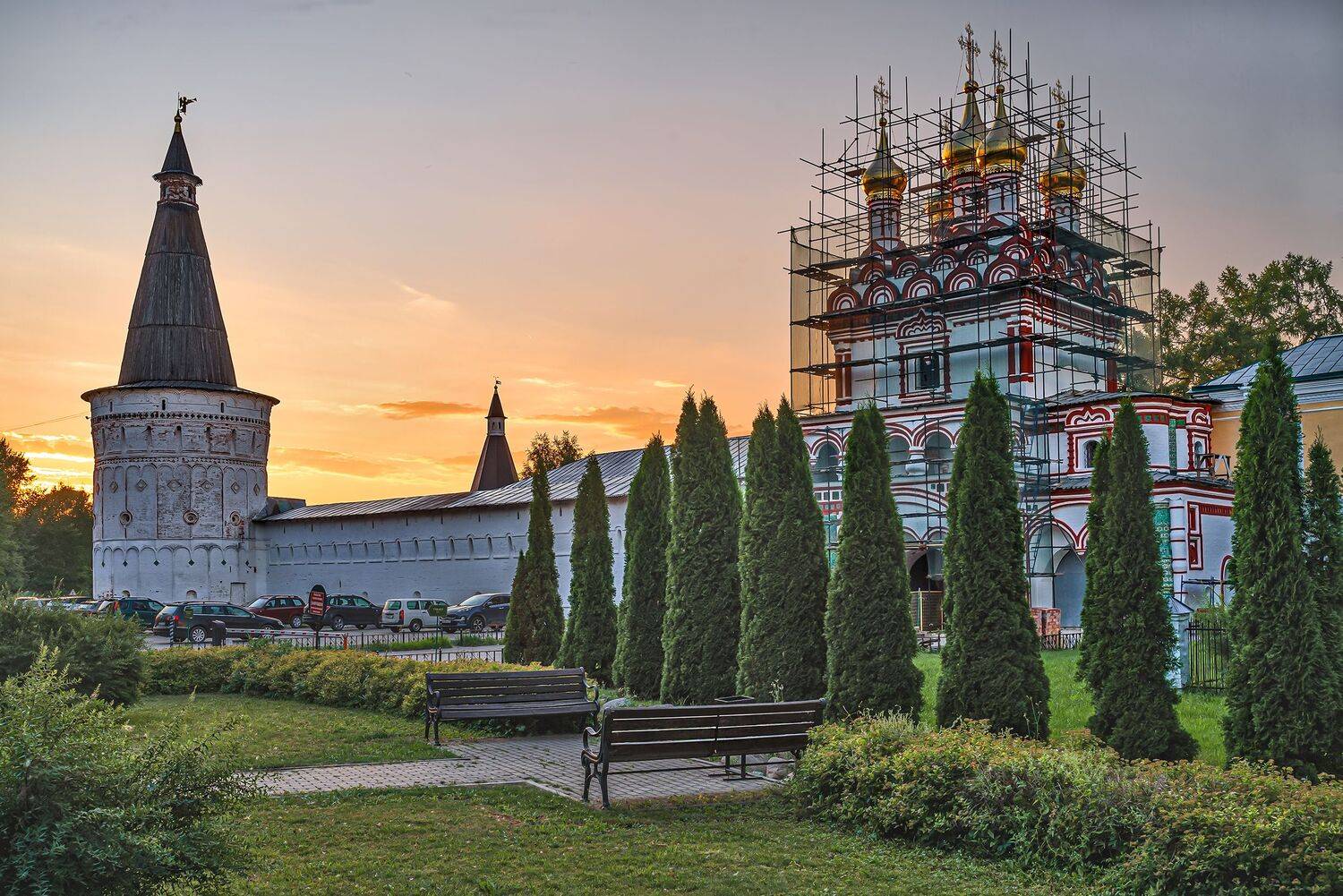 теряево. церковь вознесения..., Бирюков Вячеслав