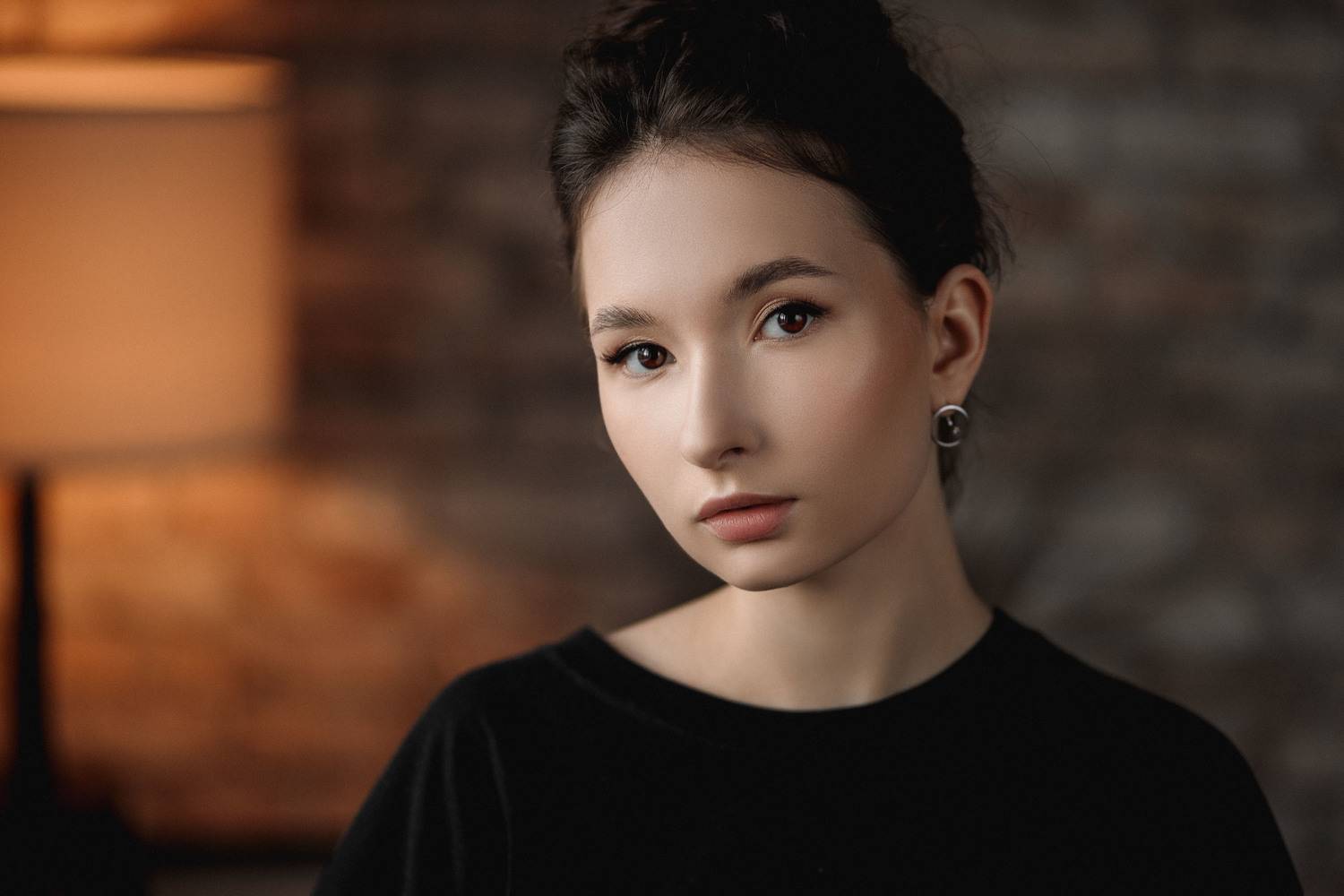 девушка, модель, портрет, фотосессия, студия, макияж, гламур, girl, model, modeling, young, portrait, make-up, творческий портрет, женский портрет, woman, young woman, glamour, постановка, постановочная фотография, fashion, Владимир Васильев