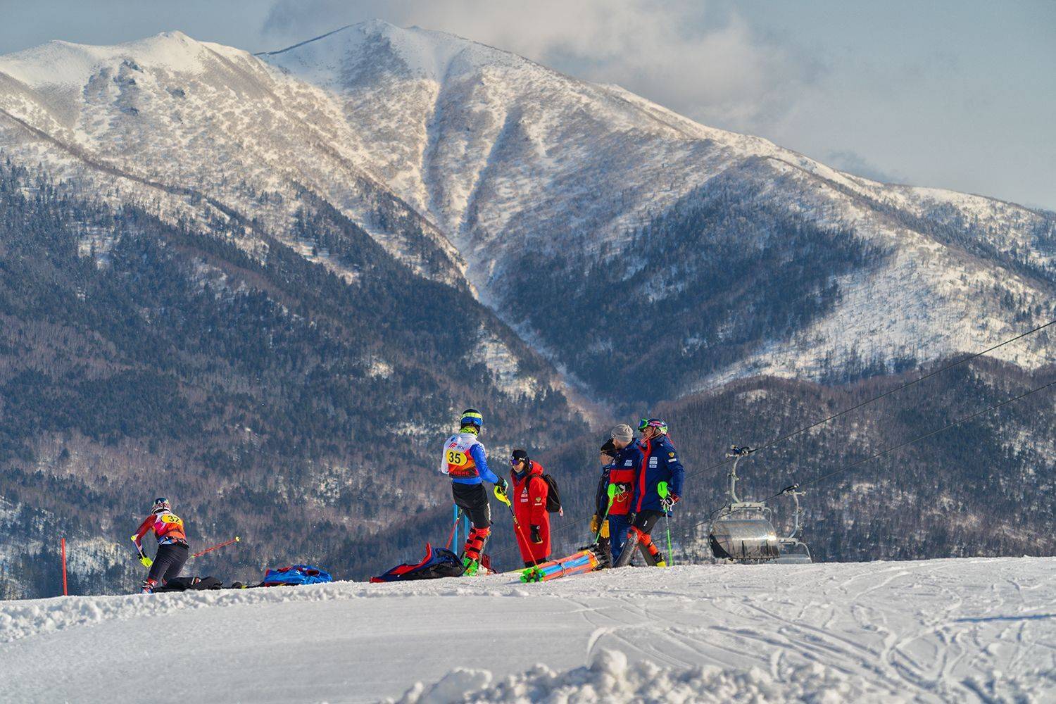 Россия, Сахалин,спорт,горные лыжи, Лариса Николаевна Дука