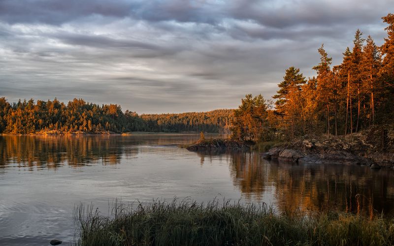 Осенняя ладога фото превью