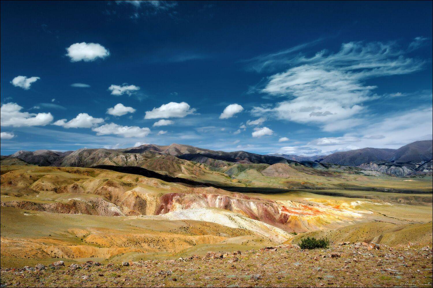 алтай, горы, марс, Андрей Шумилин