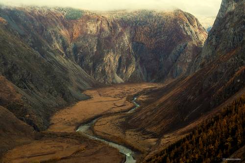 Осеннее ущелье | autumn gorge
