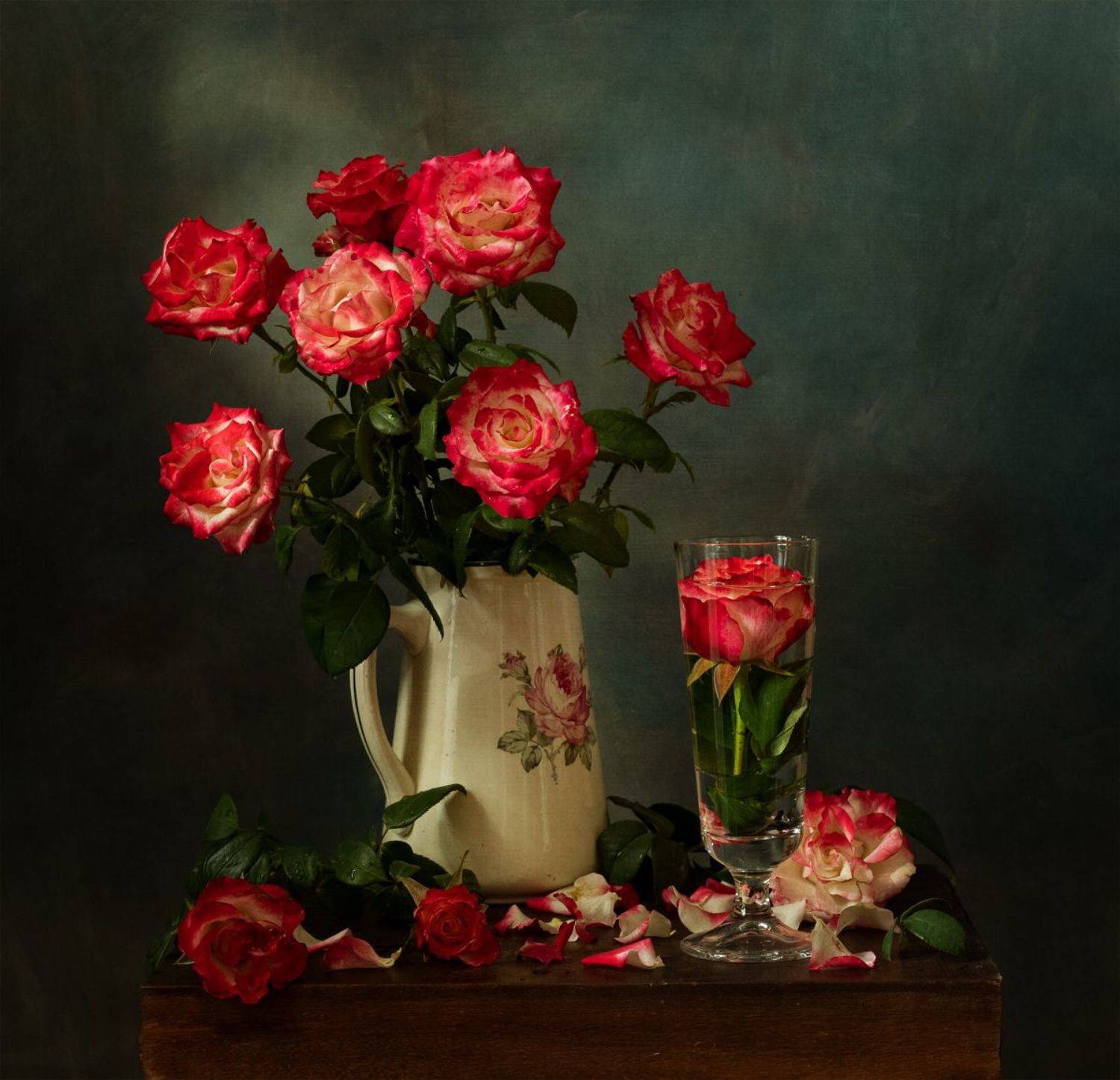 натюрморт, цветы, розы, Оля