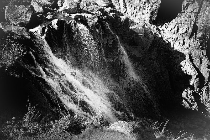 О римском профиле Батарейного водопада фото превью