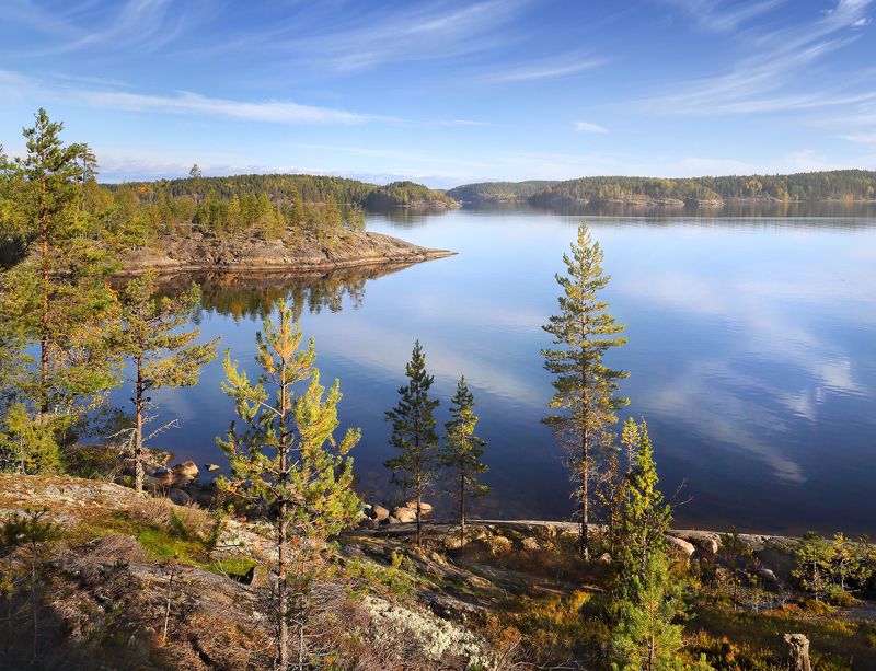 ладога, ладожское озеро, карелия *** фото превью