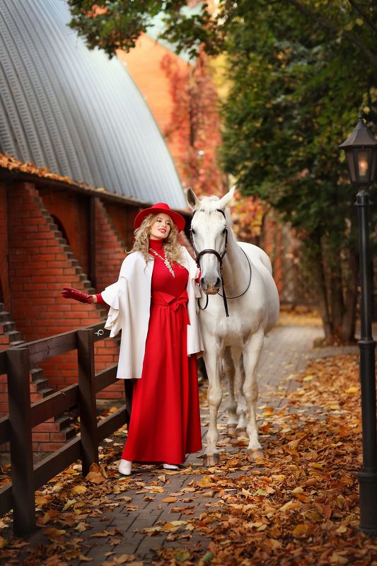 Осенняя прогулка фото превью