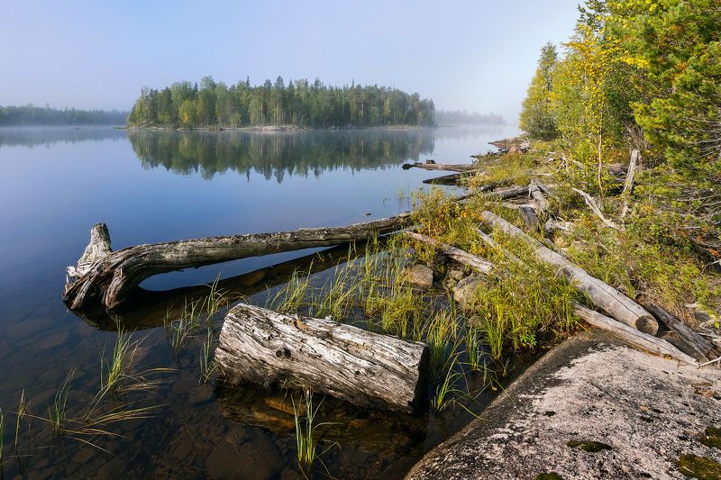 карелия. иовское вдхр. *** фото превью