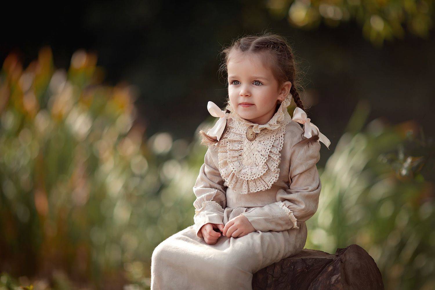 дети, ребенок, детский портрет, семейная съемка, семейный портрет, девочка, лето, на природе,, Екатерина