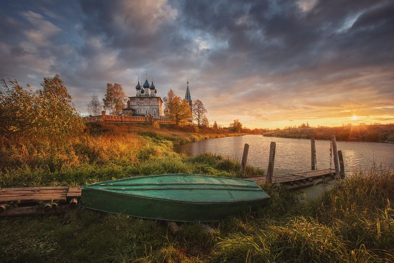 Осень в Дунилово