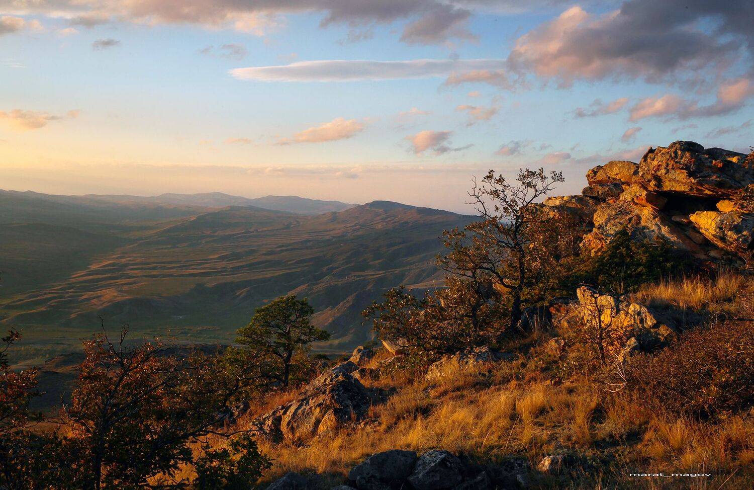 горы,осень.вечер,дагестан,, Magov Marat