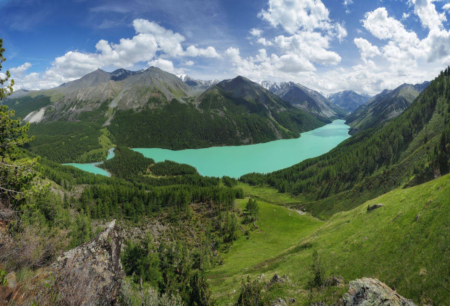 пейзаж, озеро, алтай, горы, лето, landscape, altai, mountains, hiking, lake, summer, travel, Иван Чаланов