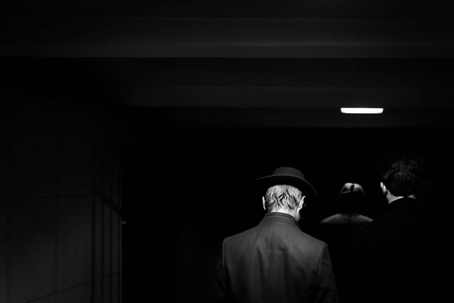 стрит шляпа чб, Лутовкин Артём