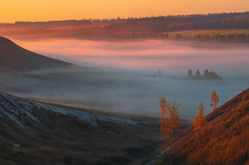 В горах Белогорья