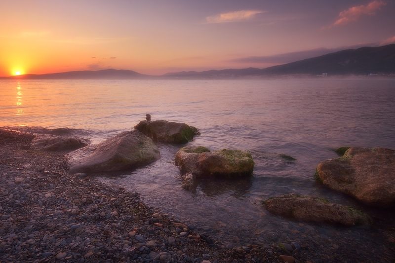 Вечер в фиолетовом фото превью