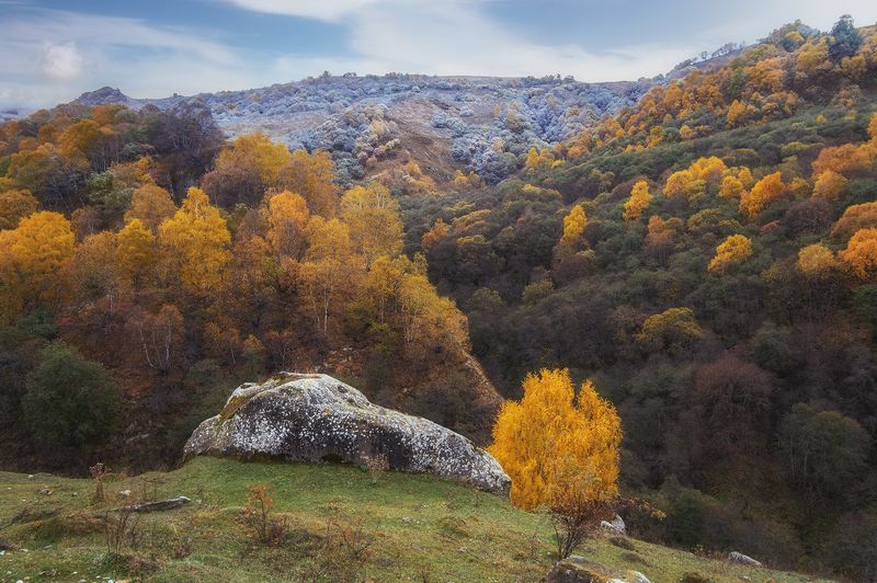 Осенний перевал Гумбаши. фото превью