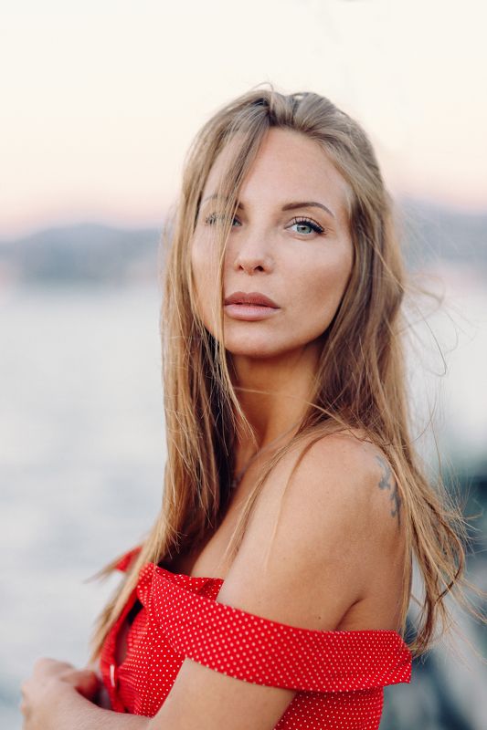 portrait, woman, beauty, sexy Олеся фото превью