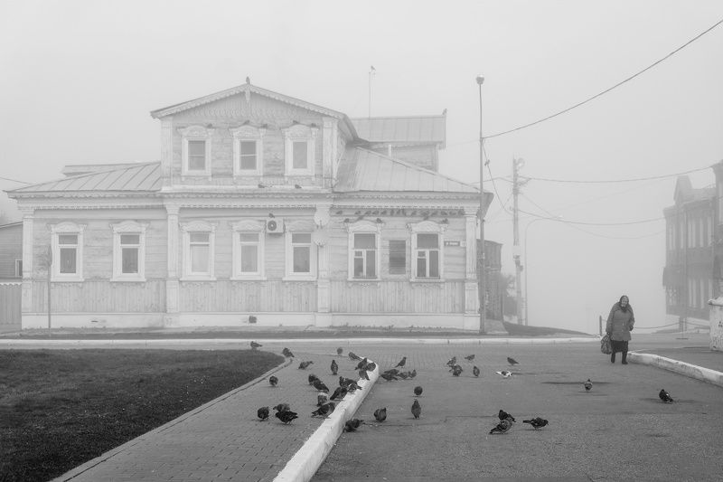 туман, коломна, осень Туман фото превью