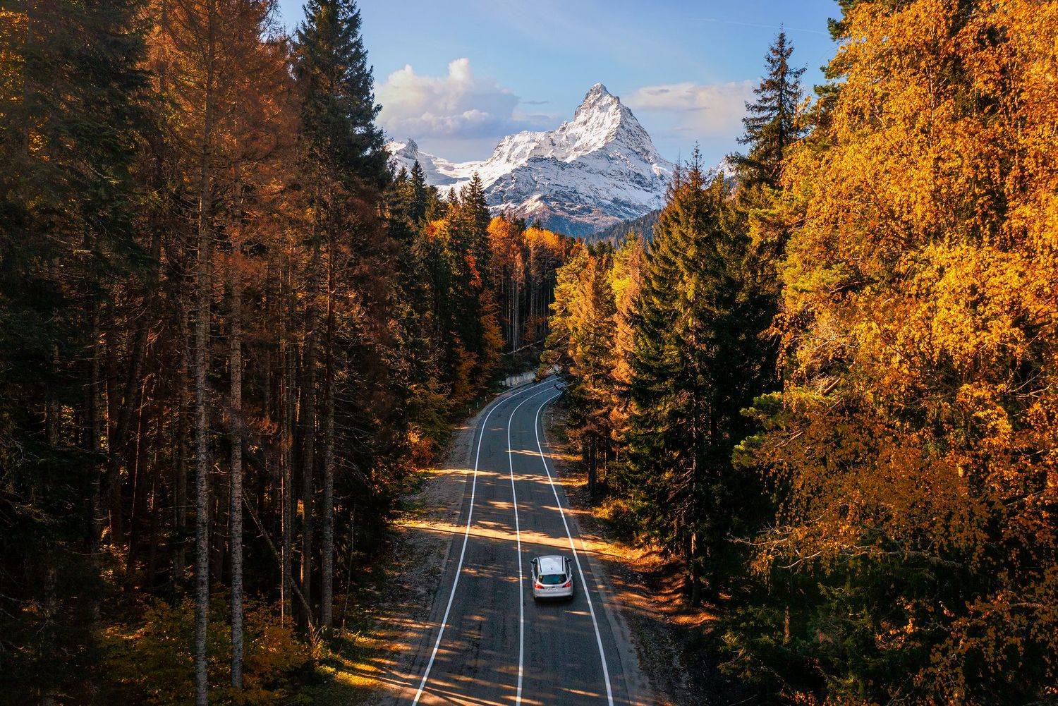 домбай, белалакая, теберда, Уфимцев Юрий