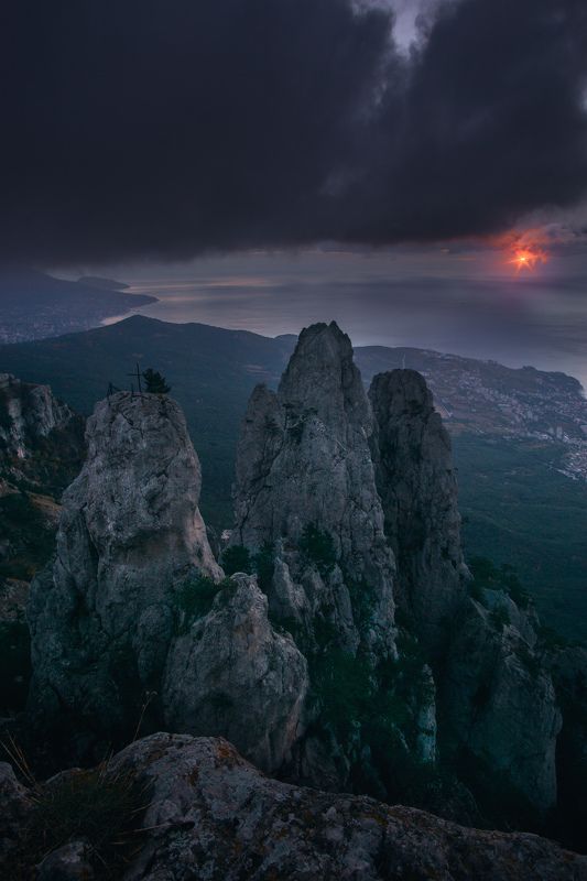 Рассвет на Ай-Петри фото превью