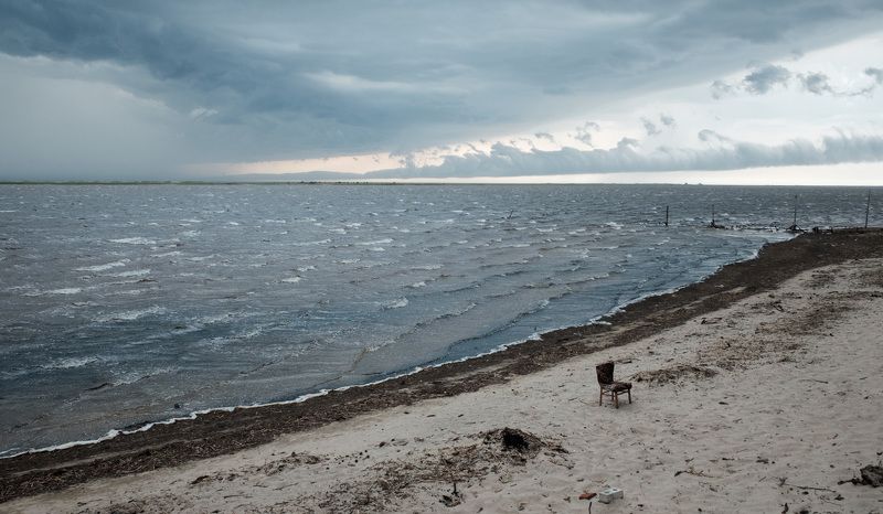 белое море, ягры, Буря на Белом море фото превью