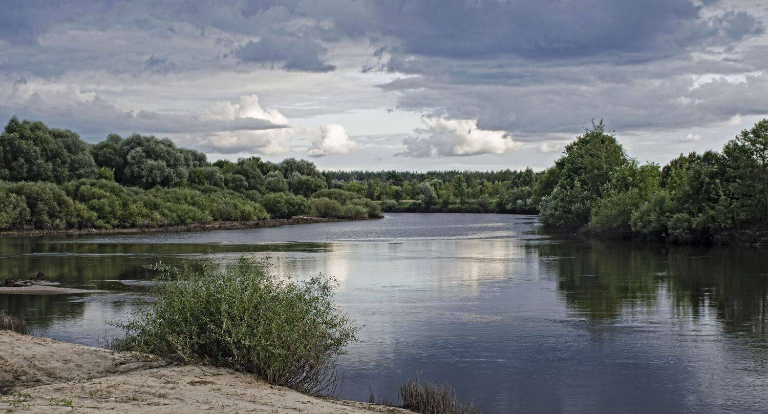 утро пейзаж путешествия, Александр Березуцкий