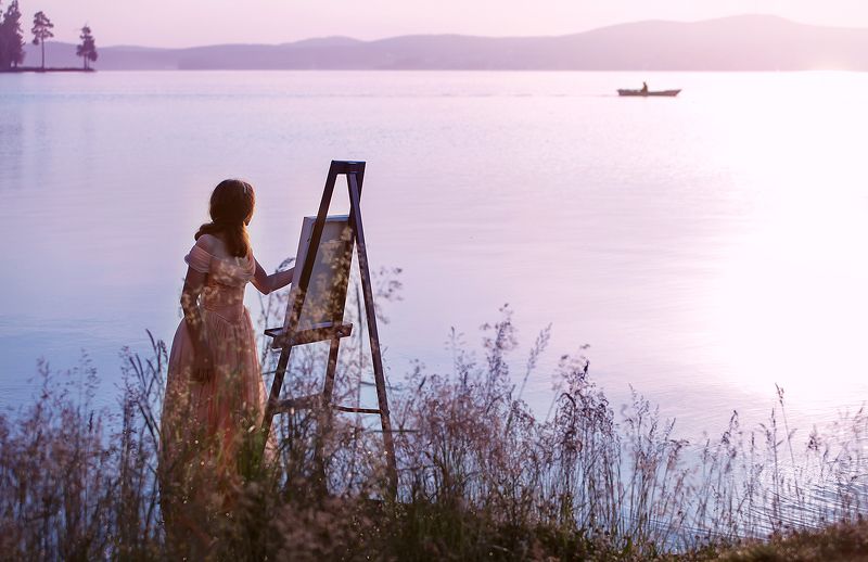 На рассвете фото превью