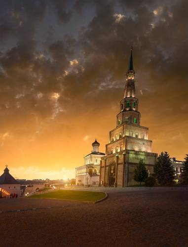 Башня Сююмбике. Город Казань (Россия)