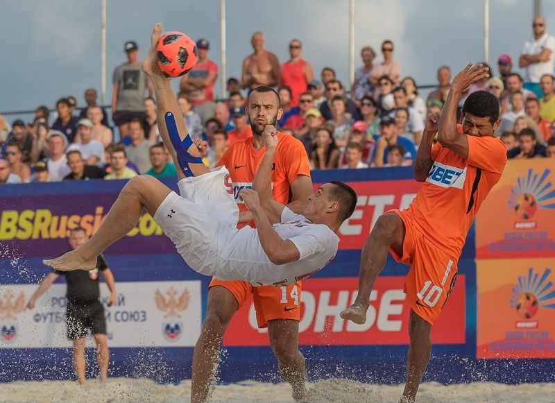 #спорт #пляжныйфутбол #пляжка #футбол #сочи #кубок #полет Гол фото превью