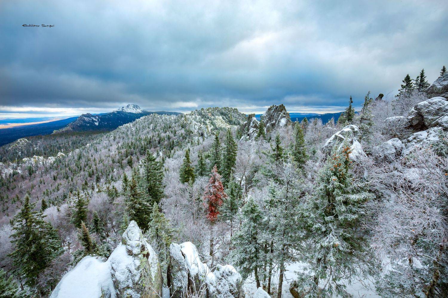 таганай, откликной, урал., Сергей Евдокимов