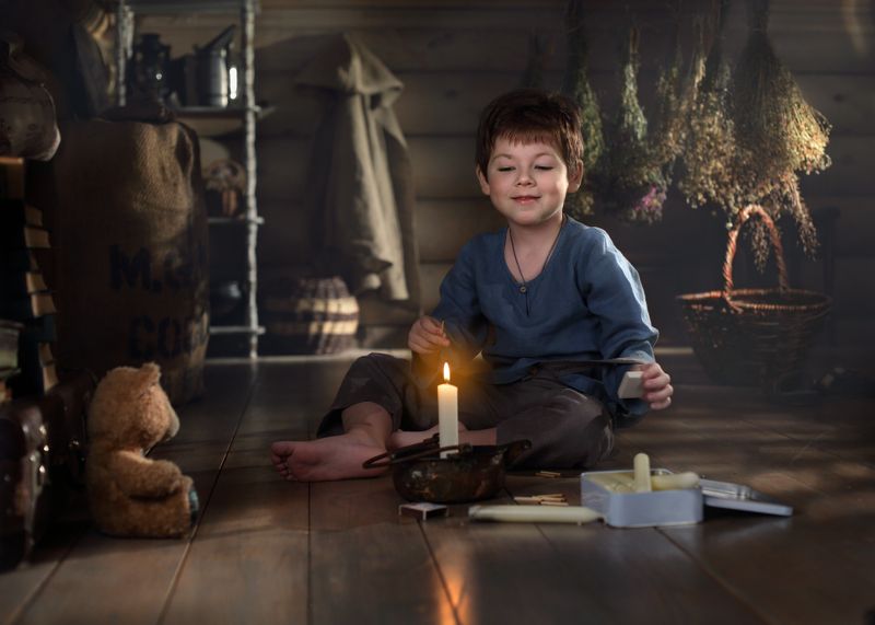 Спички детям не игрушка...) фото превью