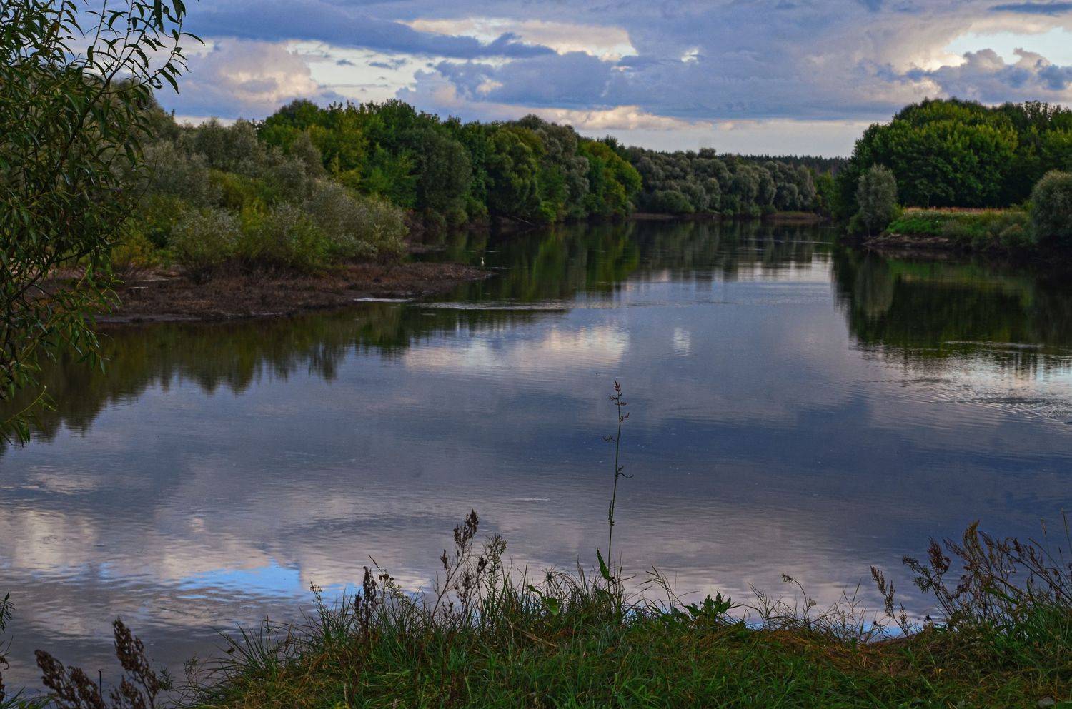 вечер пейзаж путешествия, Александр Березуцкий