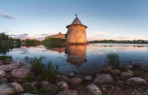 Летние зарисовки. Псковский Кром.