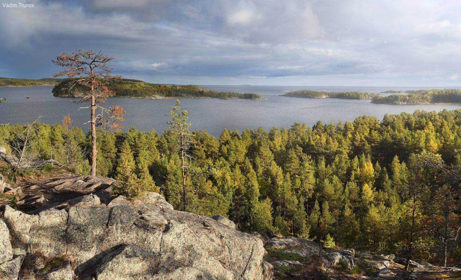 ладога, ладожское озеро, карелия, Вадим Трунов