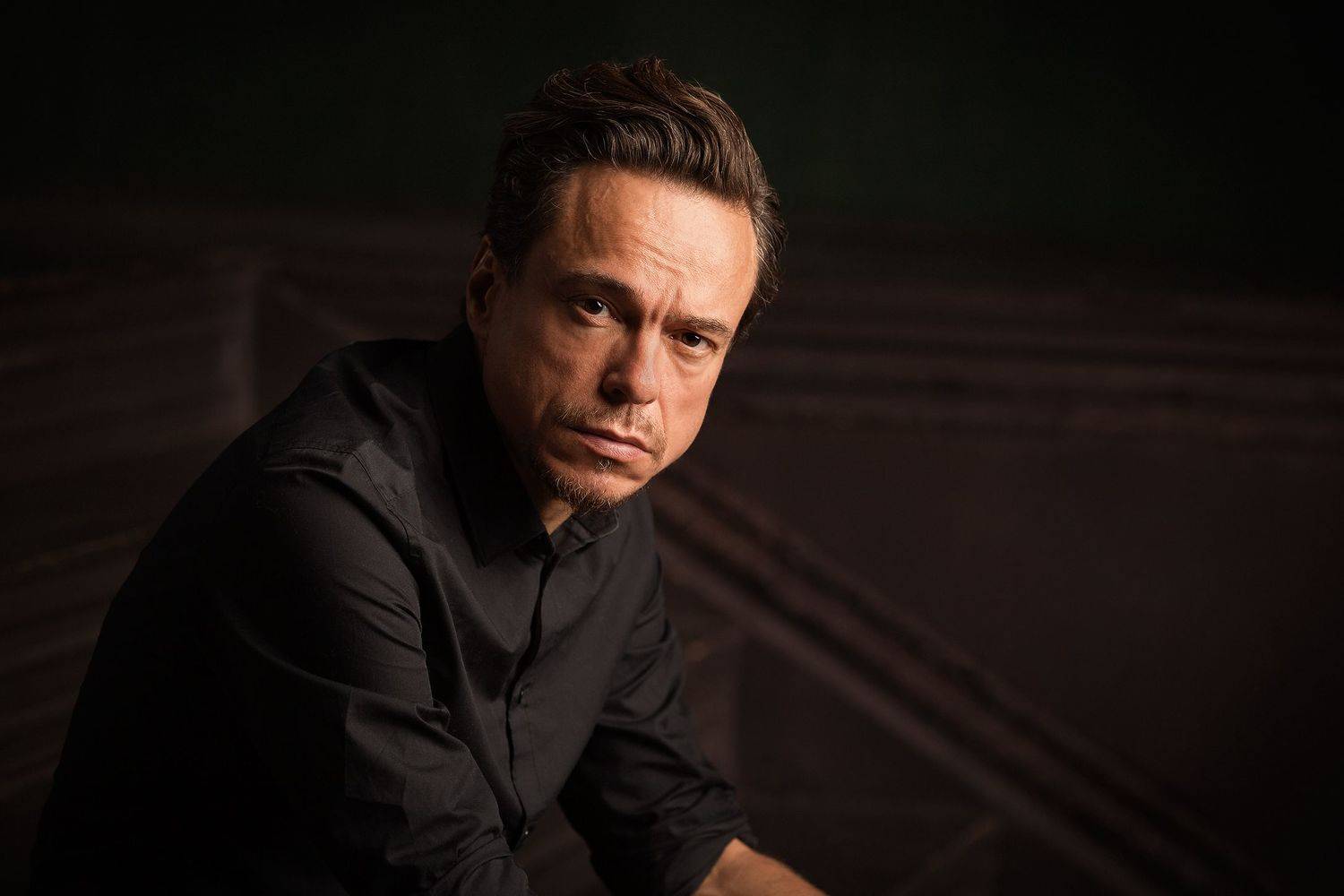 портрет, мужской портрет, Алексей Назаров