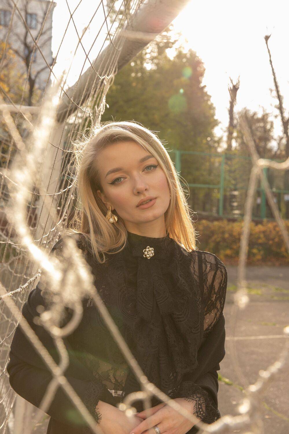 женский портрет, уличная фотосессия, Элина Ларченкова