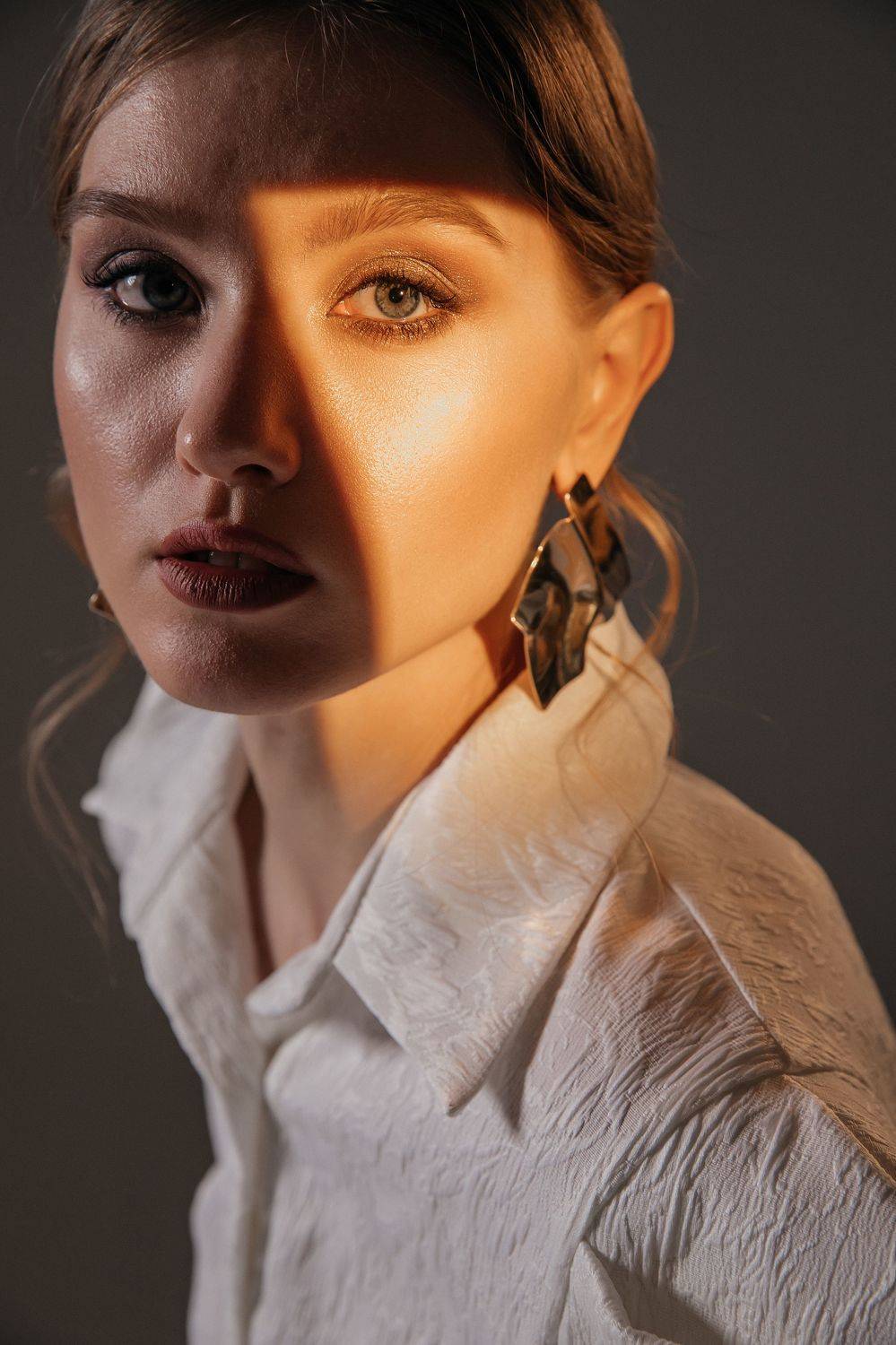 женский портрет, студийный портрет, Элина Ларченкова