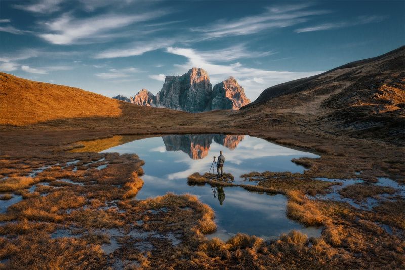 dolomites, доломитовые альпы, доломиты, тре-чиме-ди-лаваредо, италия, italy «Лучше гор могут быть только горы» фото превью