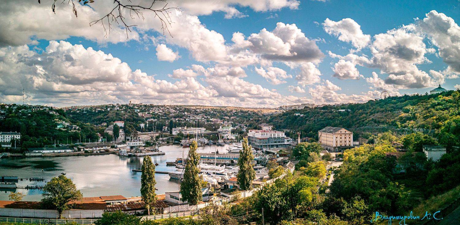 бухта севастополь панорама, Алексей Смирнов