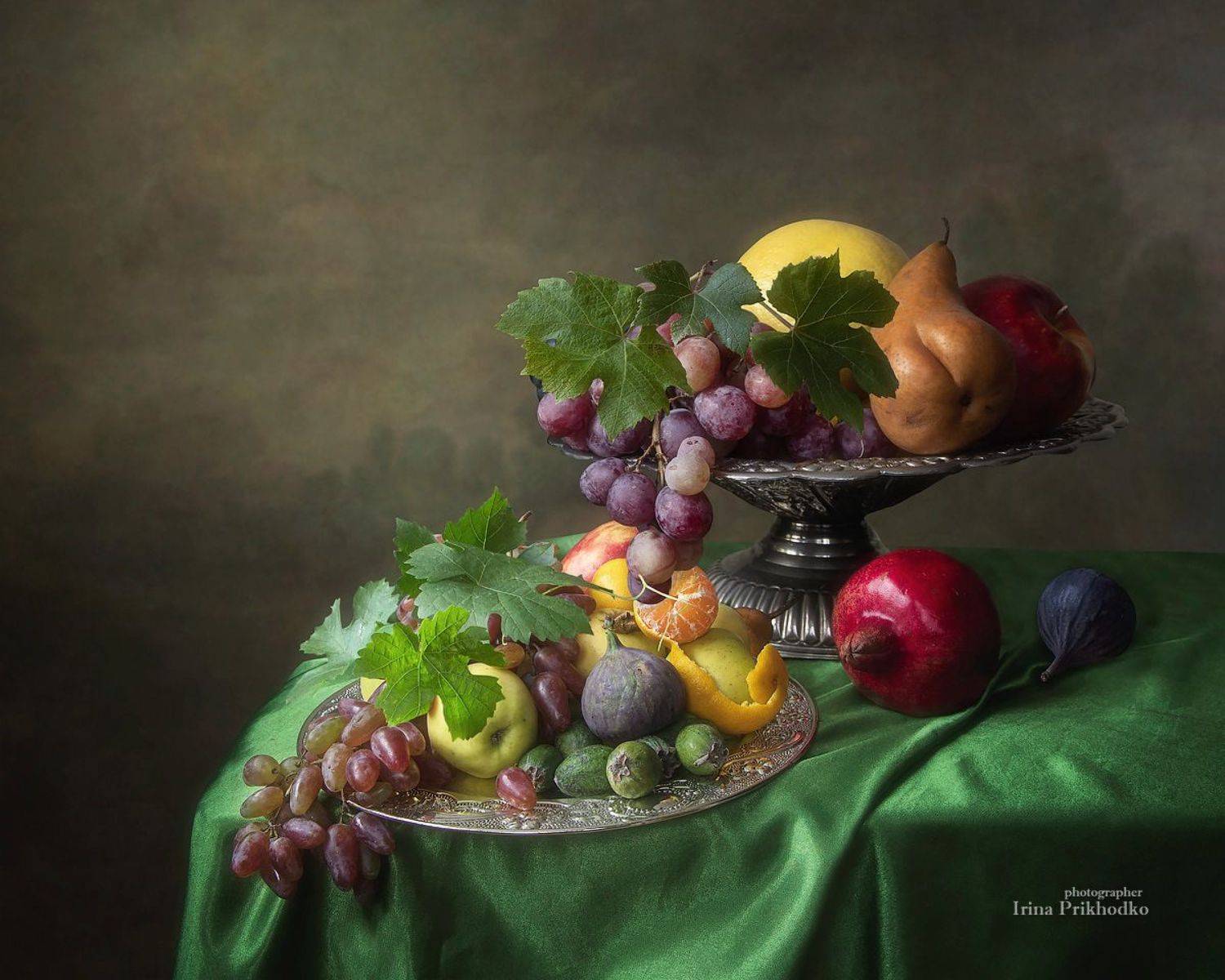 натюрморт, фрукты, фотокартина, Приходько Ирина