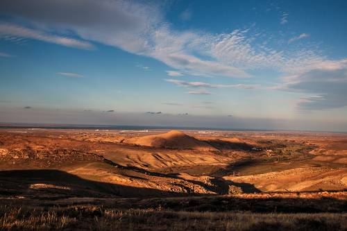 Сары кум.. (Жёлтые пески)