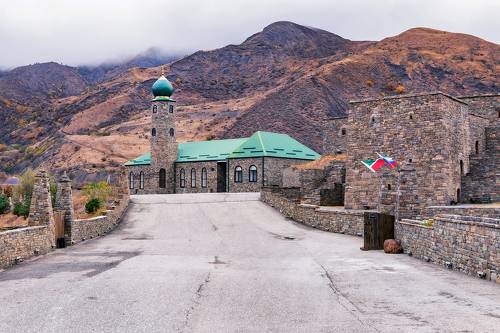 По Чеченской республике