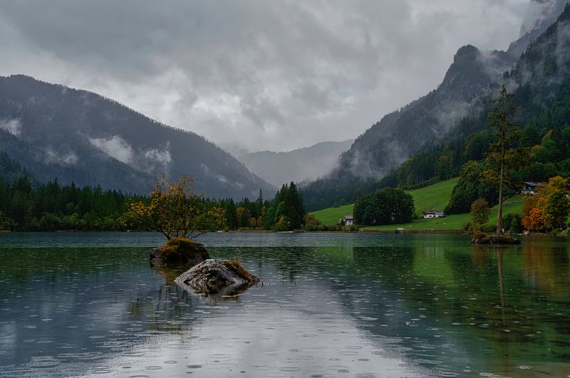 Осенний дождь фото превью