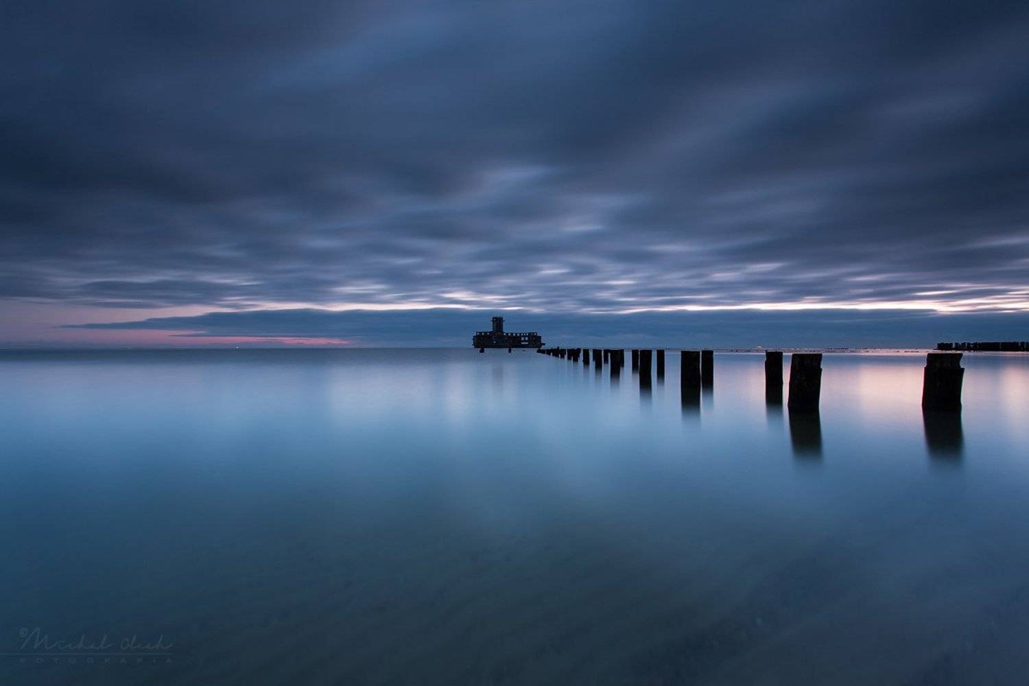 гдыня, балтийское море, восход, Michał Olech