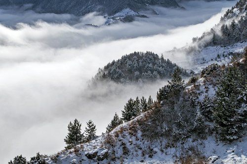 Гуляя над облаками