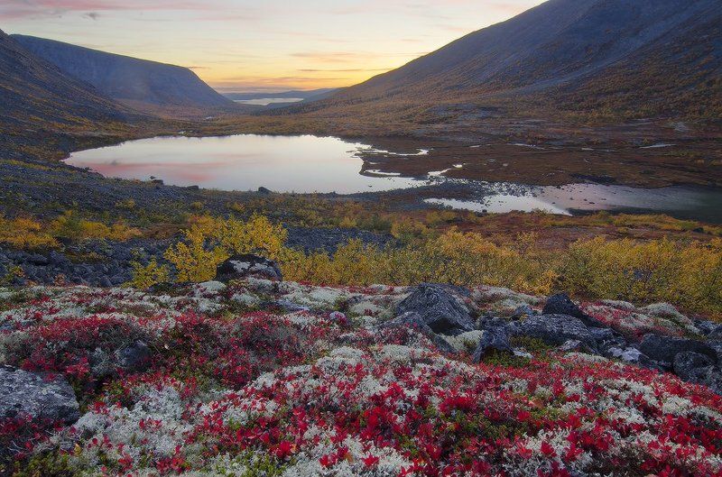 хибинская открытка фото превью